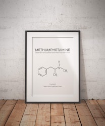 Methamphetamine - Kemi Poster