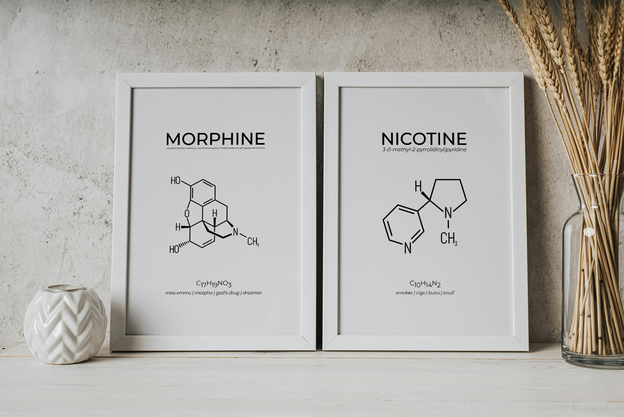 Morphine - Kemi Poster