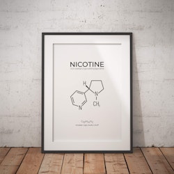 Nicotine - Kemi Poster