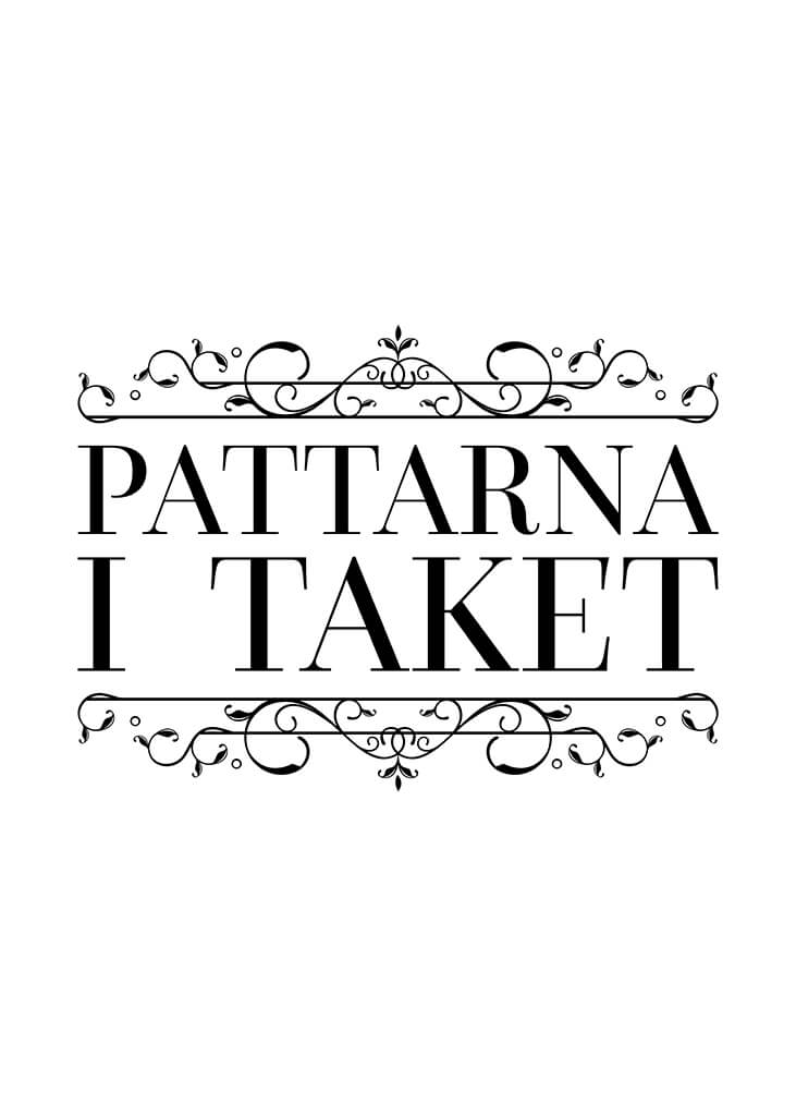 Pattarna I Taket - Text Poster