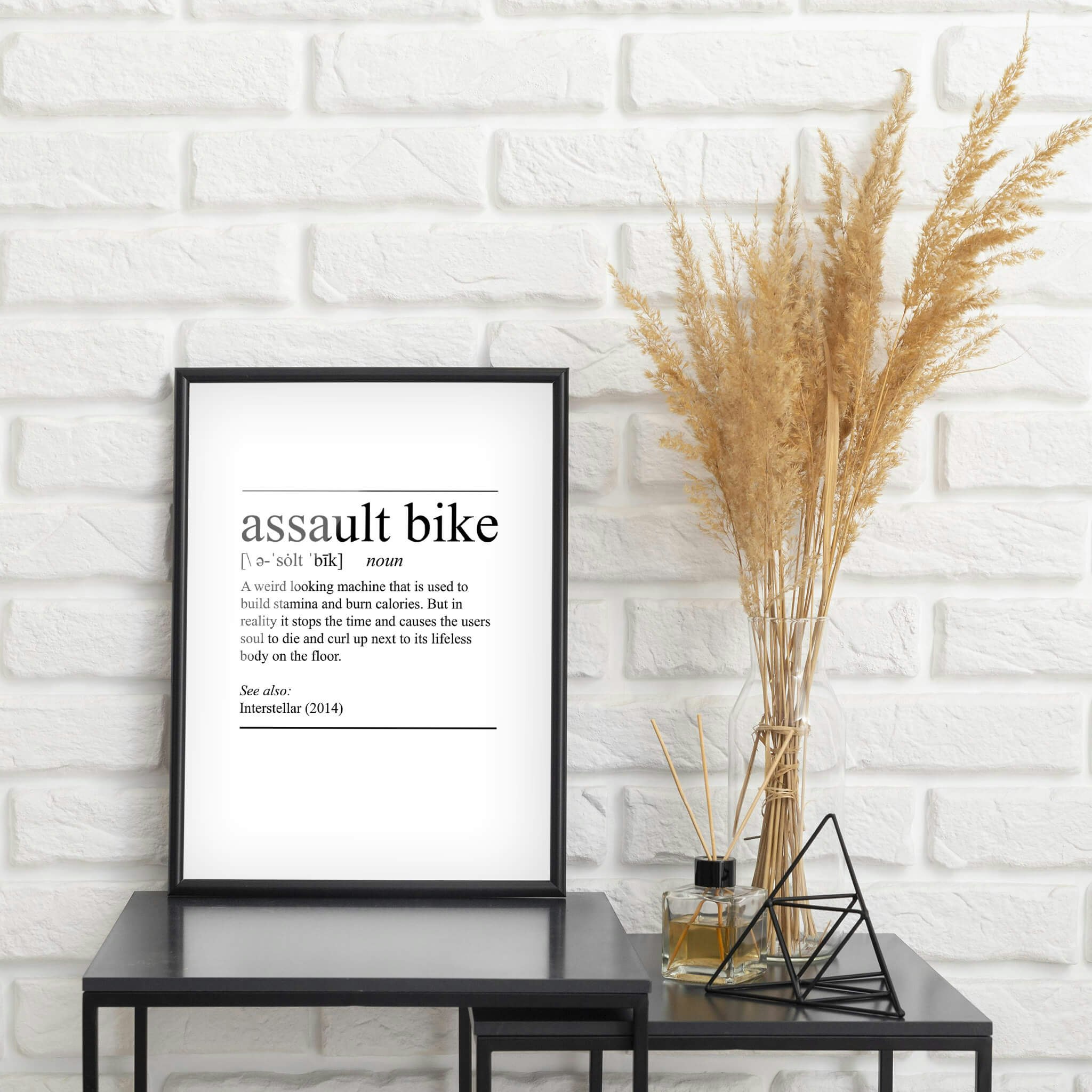 Assault Bike Poster