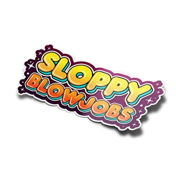 Sloppy Blowjobs - Sticker