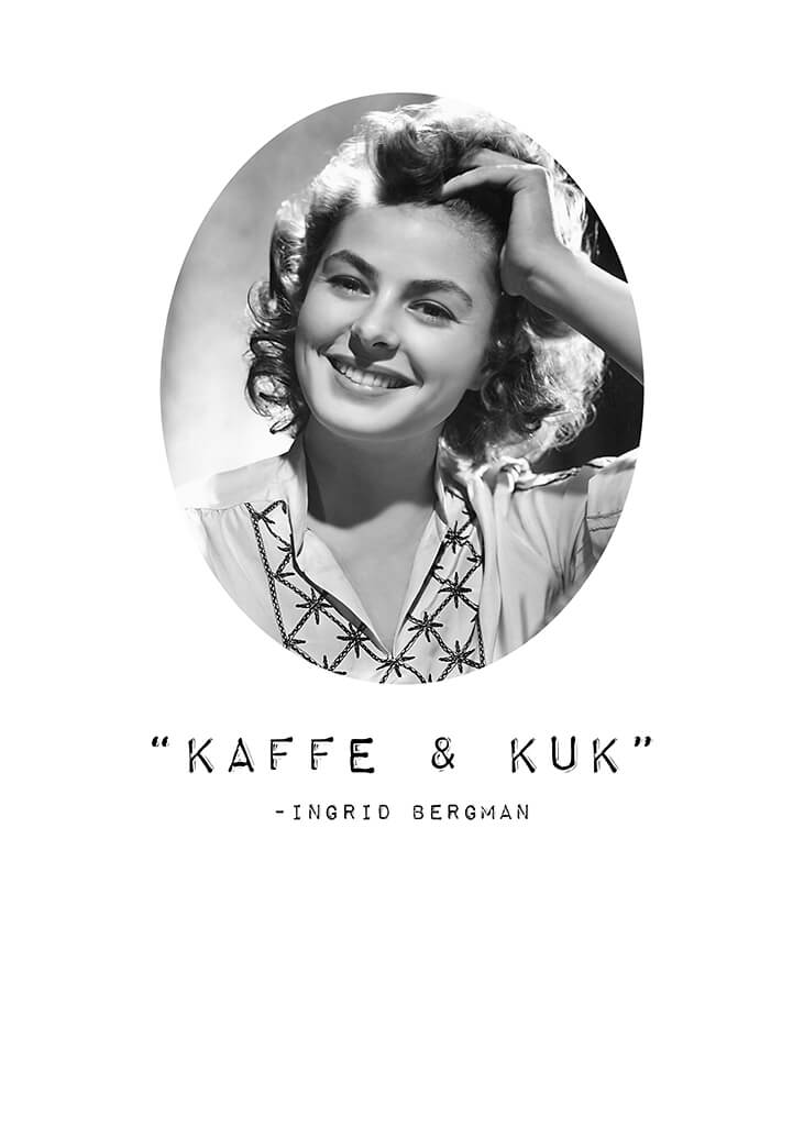 Kaffe & Kuk Poster