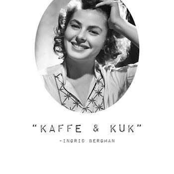 Kaffe & Kuk Poster