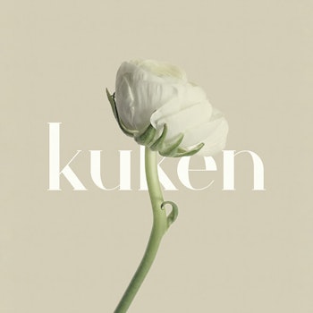 Kuken - Floral Poster