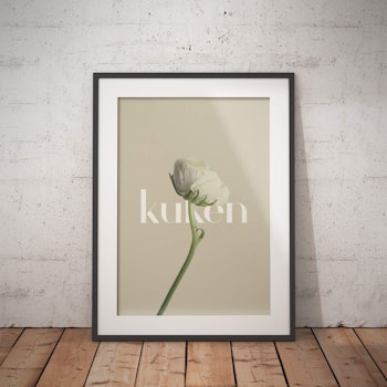 Kuken - Floral Poster