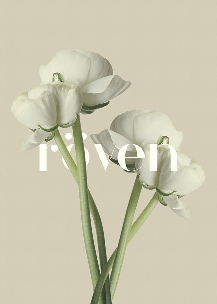 Röven - Floral Poster