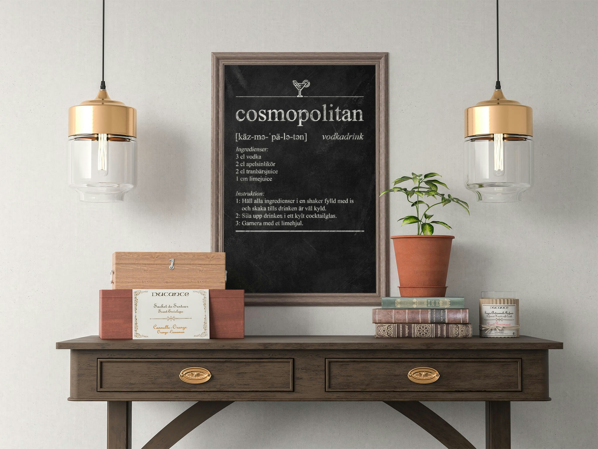 Cosmopolitan Poster