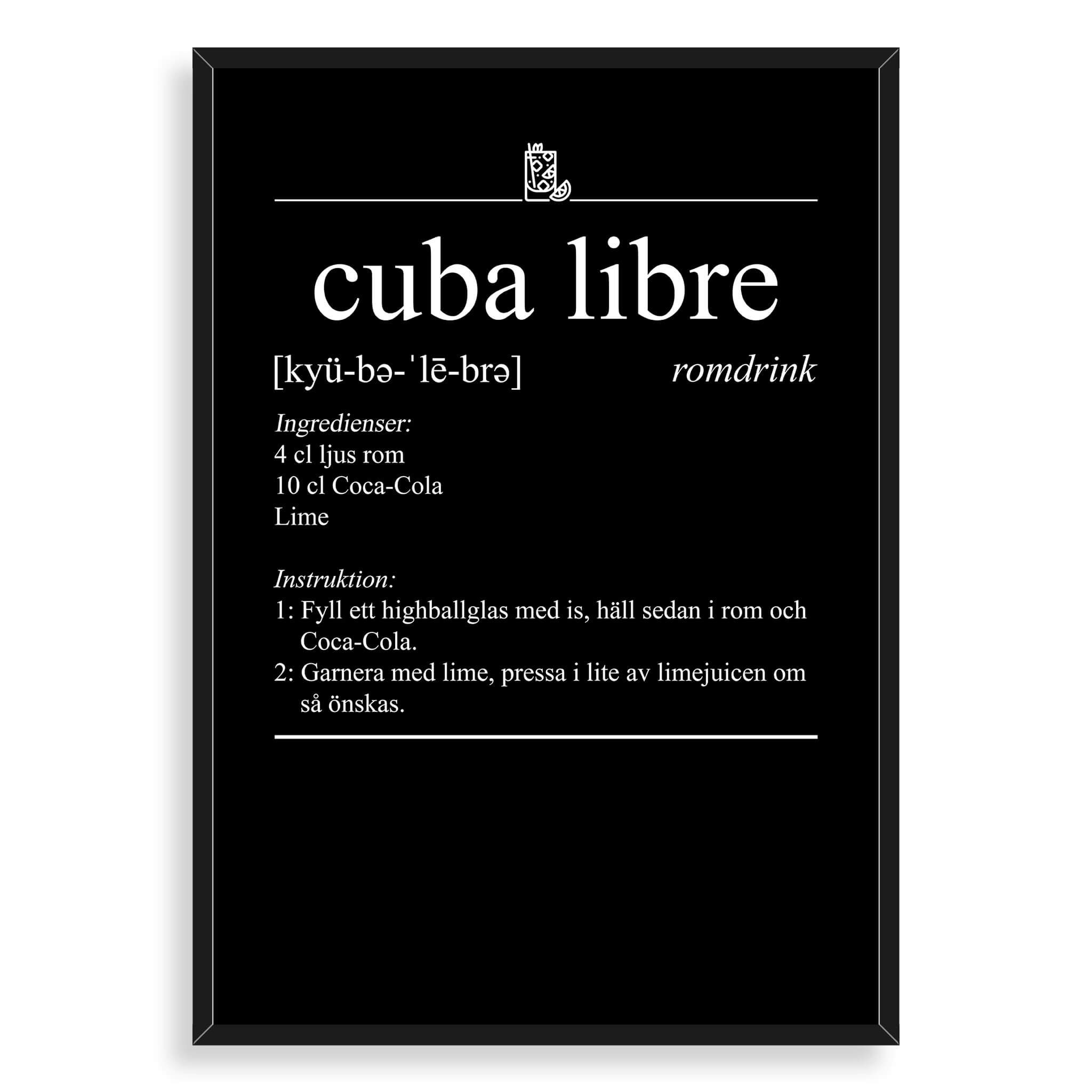 Cuba Libre Poster