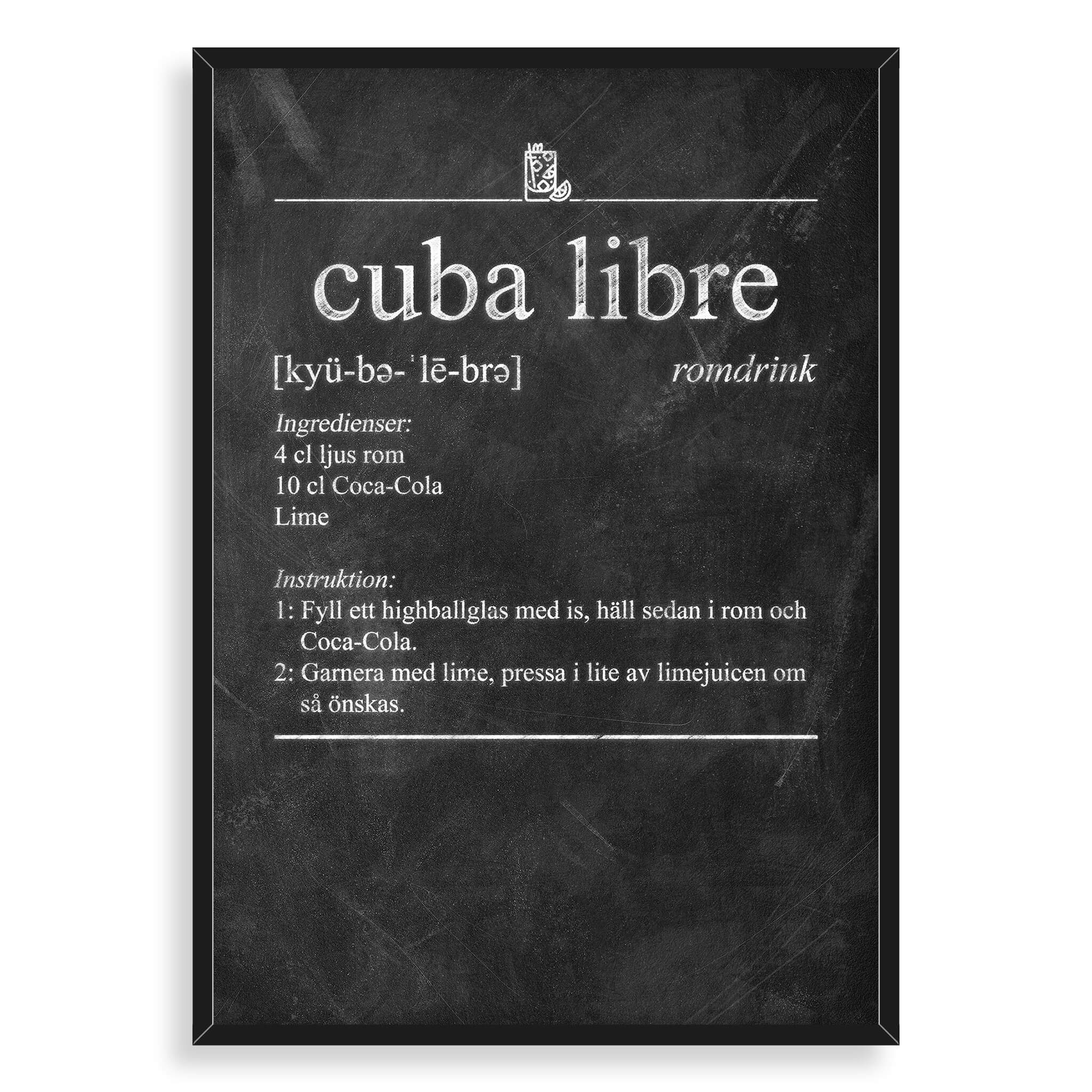 Cuba Libre Poster