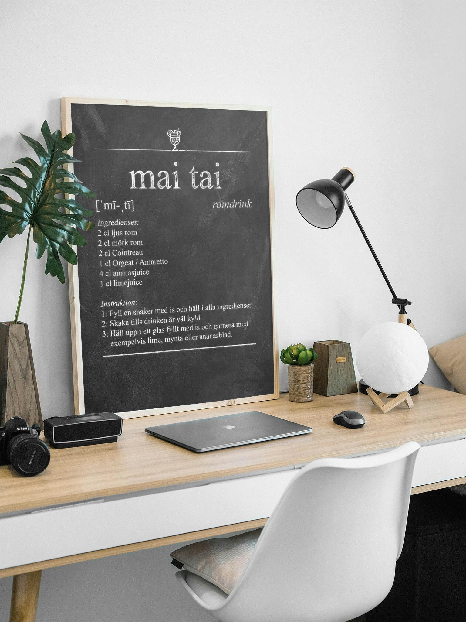 Mai Tai Poster