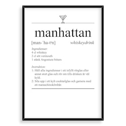 Manhattan Poster