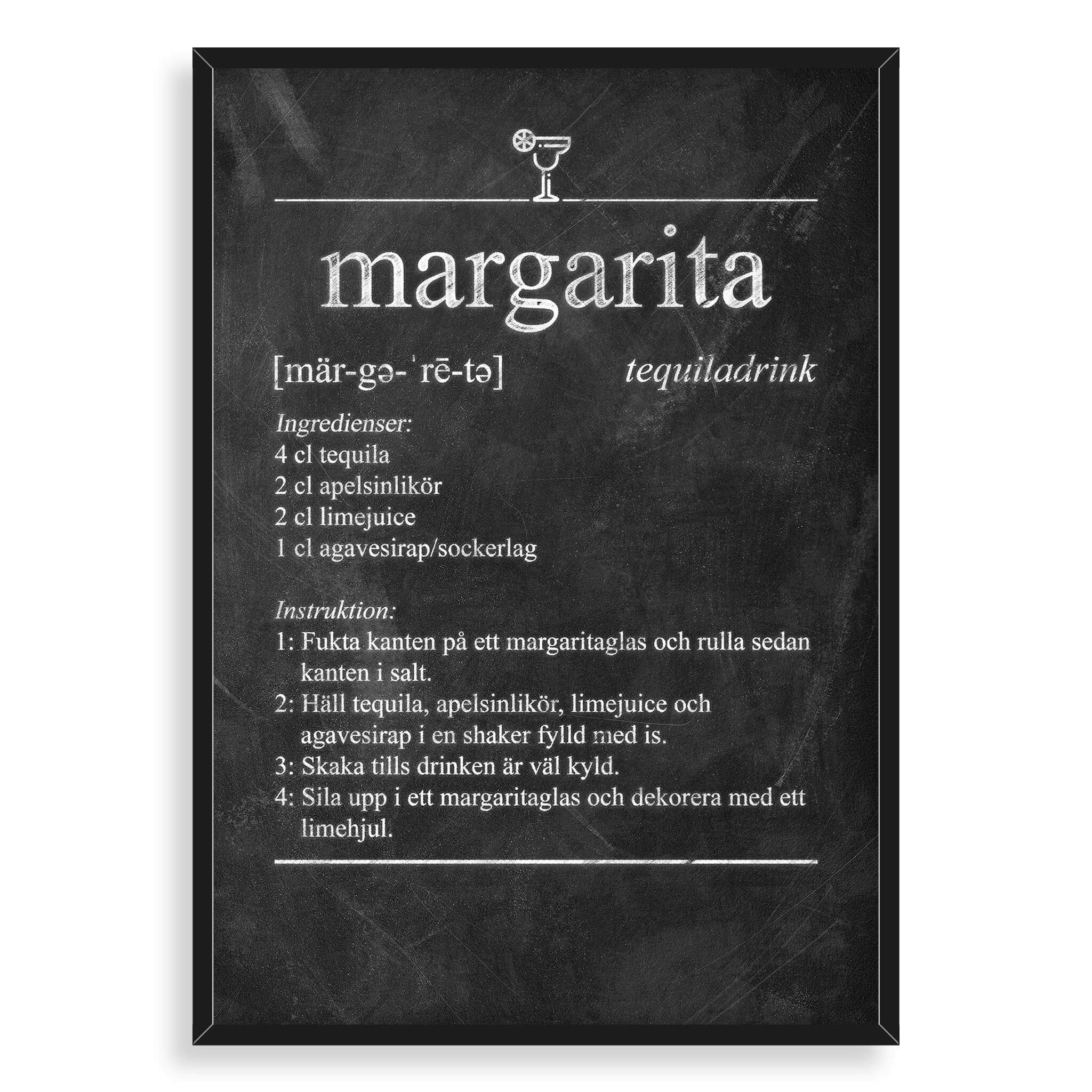 Margarita Poster