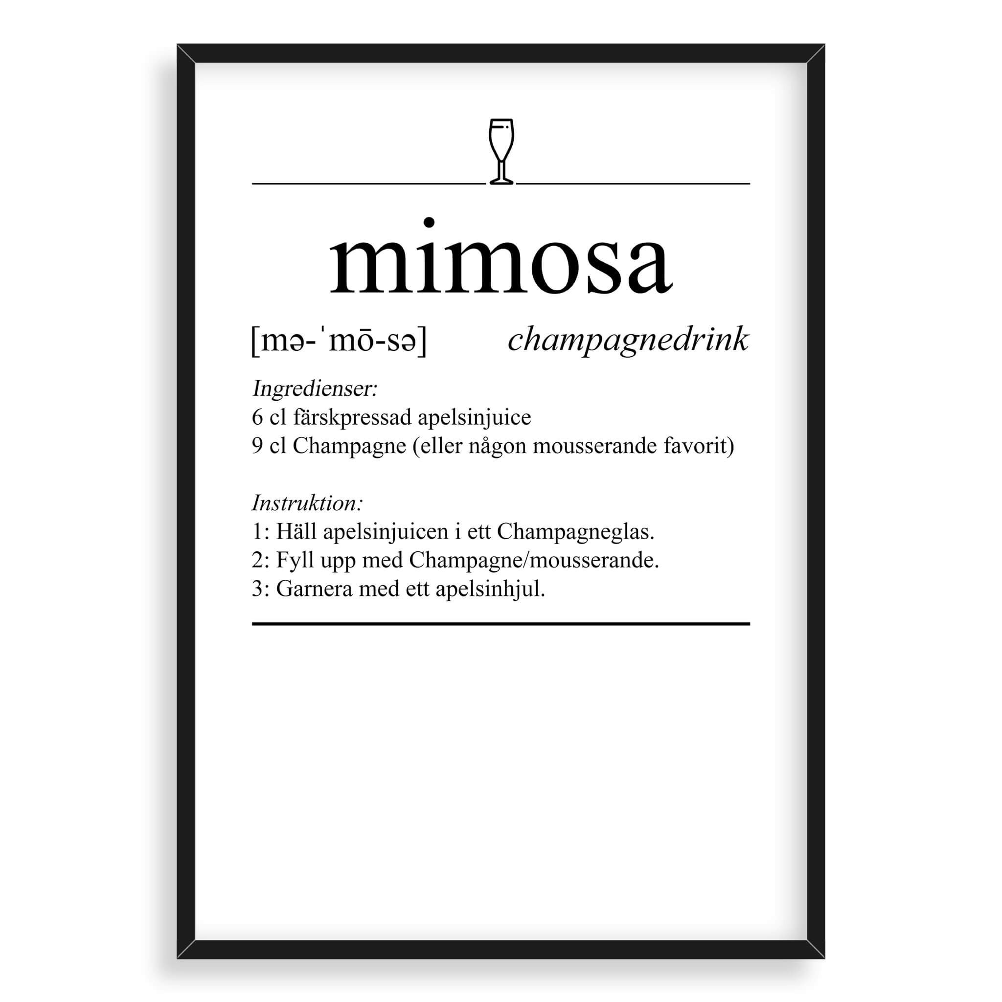 Mimosa Poster