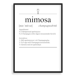 Mimosa Poster