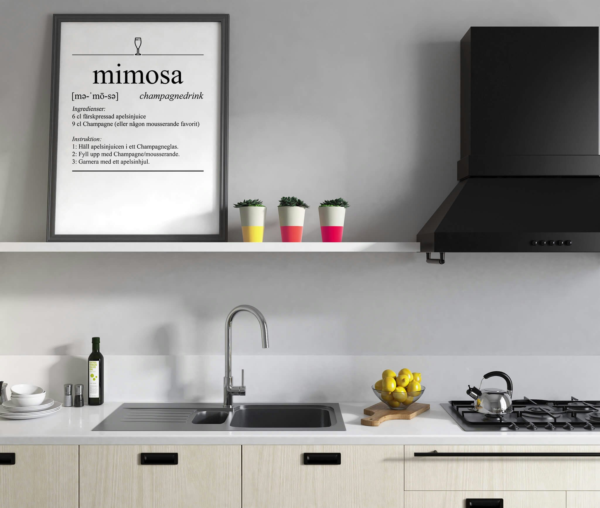 Mimosa Poster