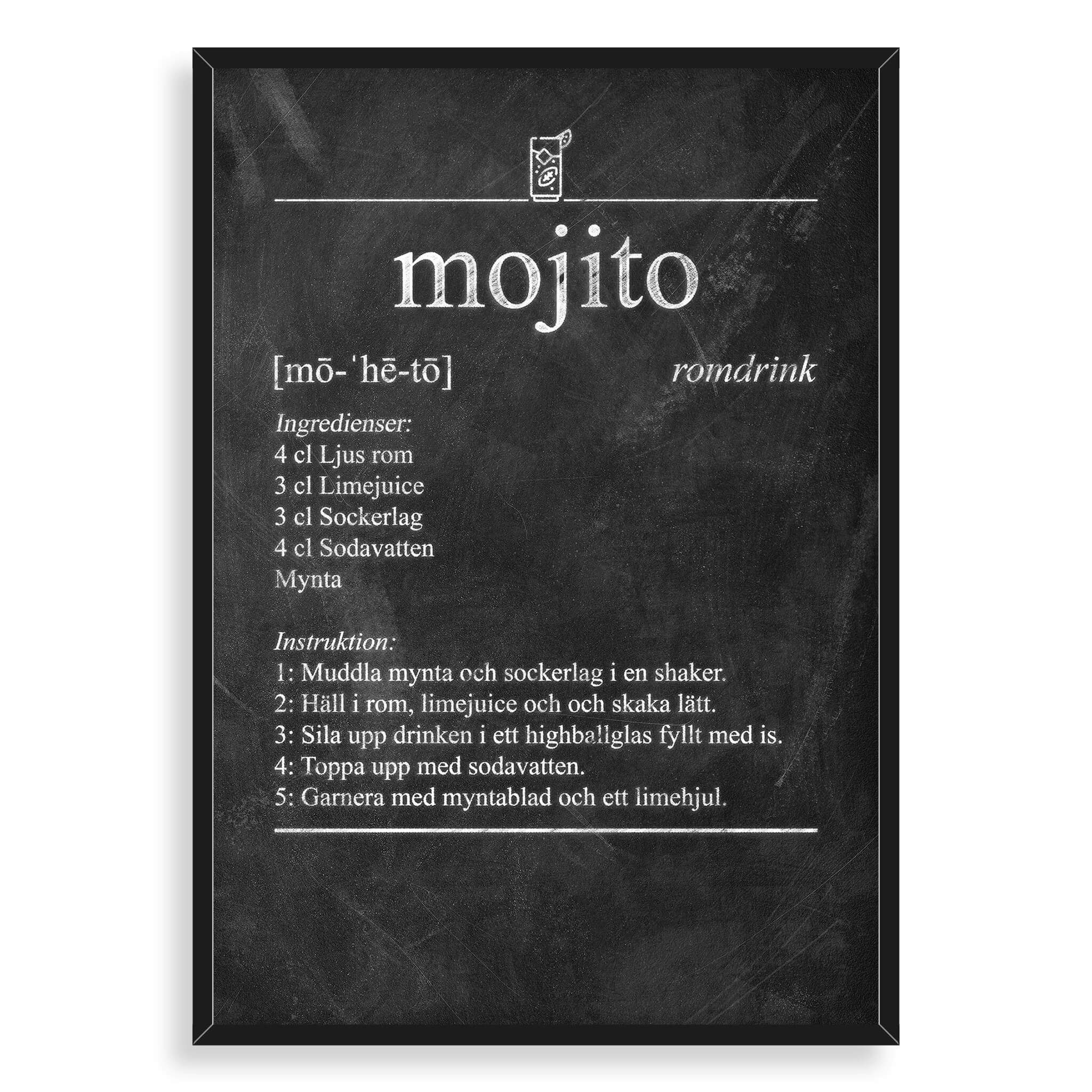 Mojito Poster