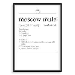 Moscow Mule Poster