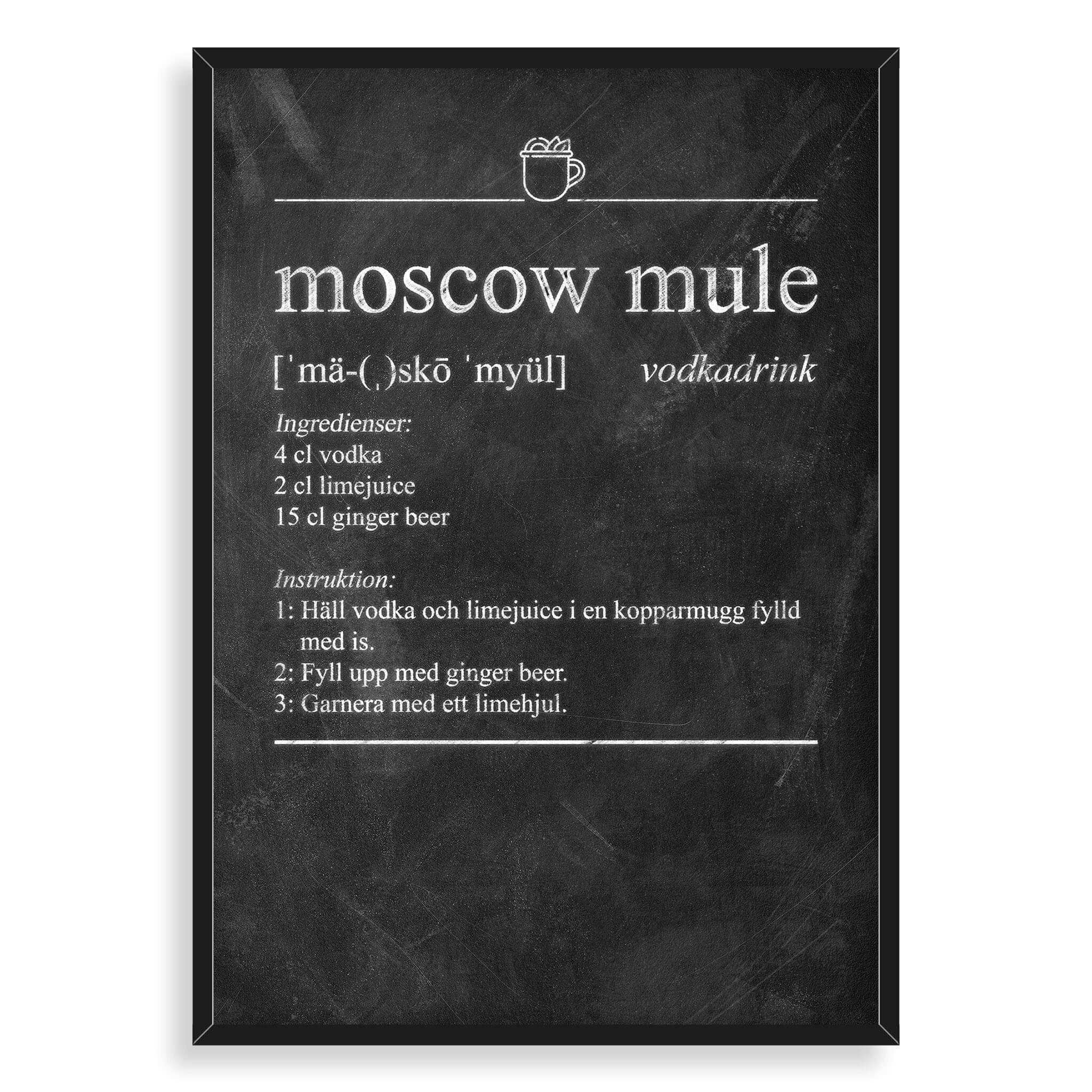 Moscow Mule Poster