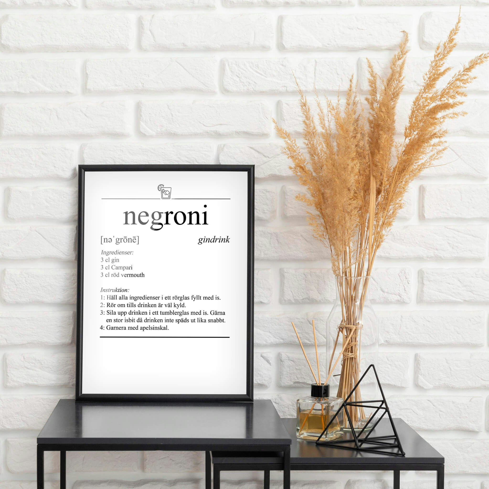 Negroni Poster