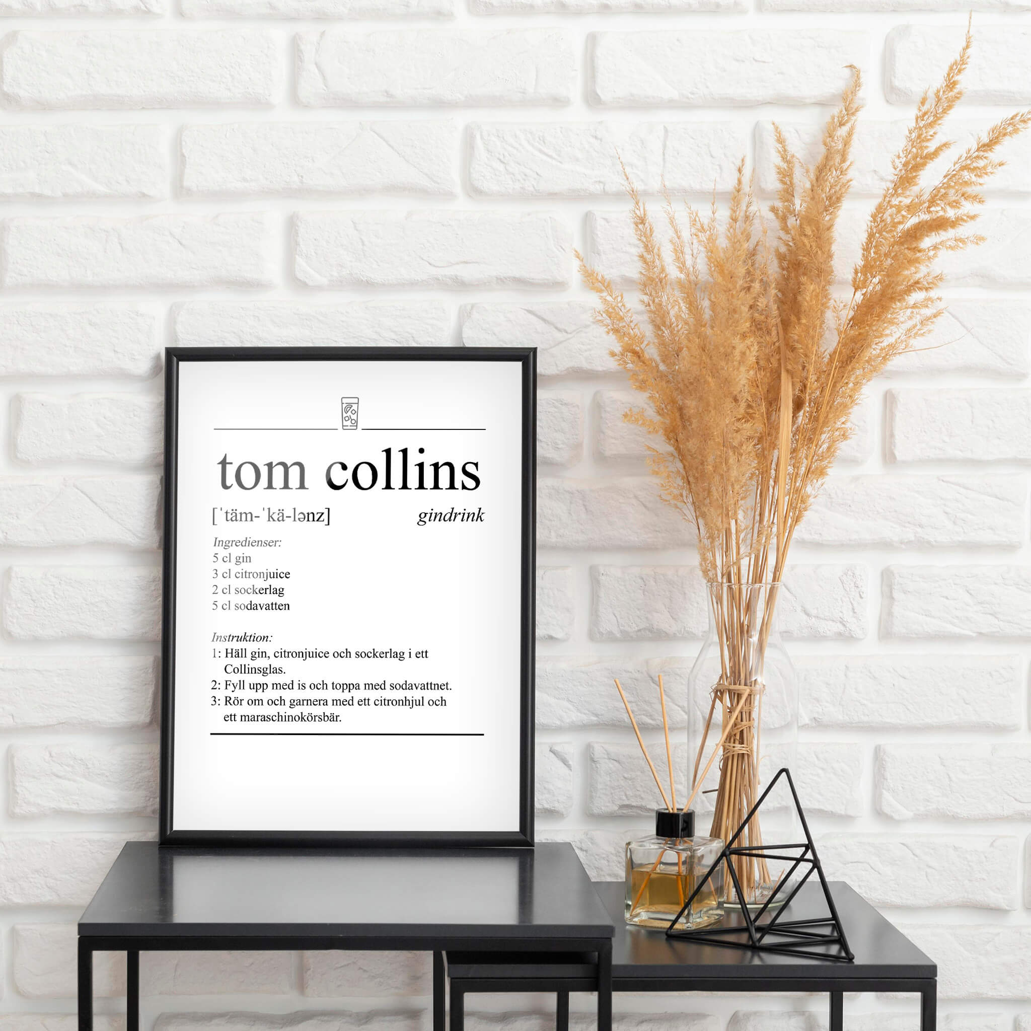 Tom Collins Poster