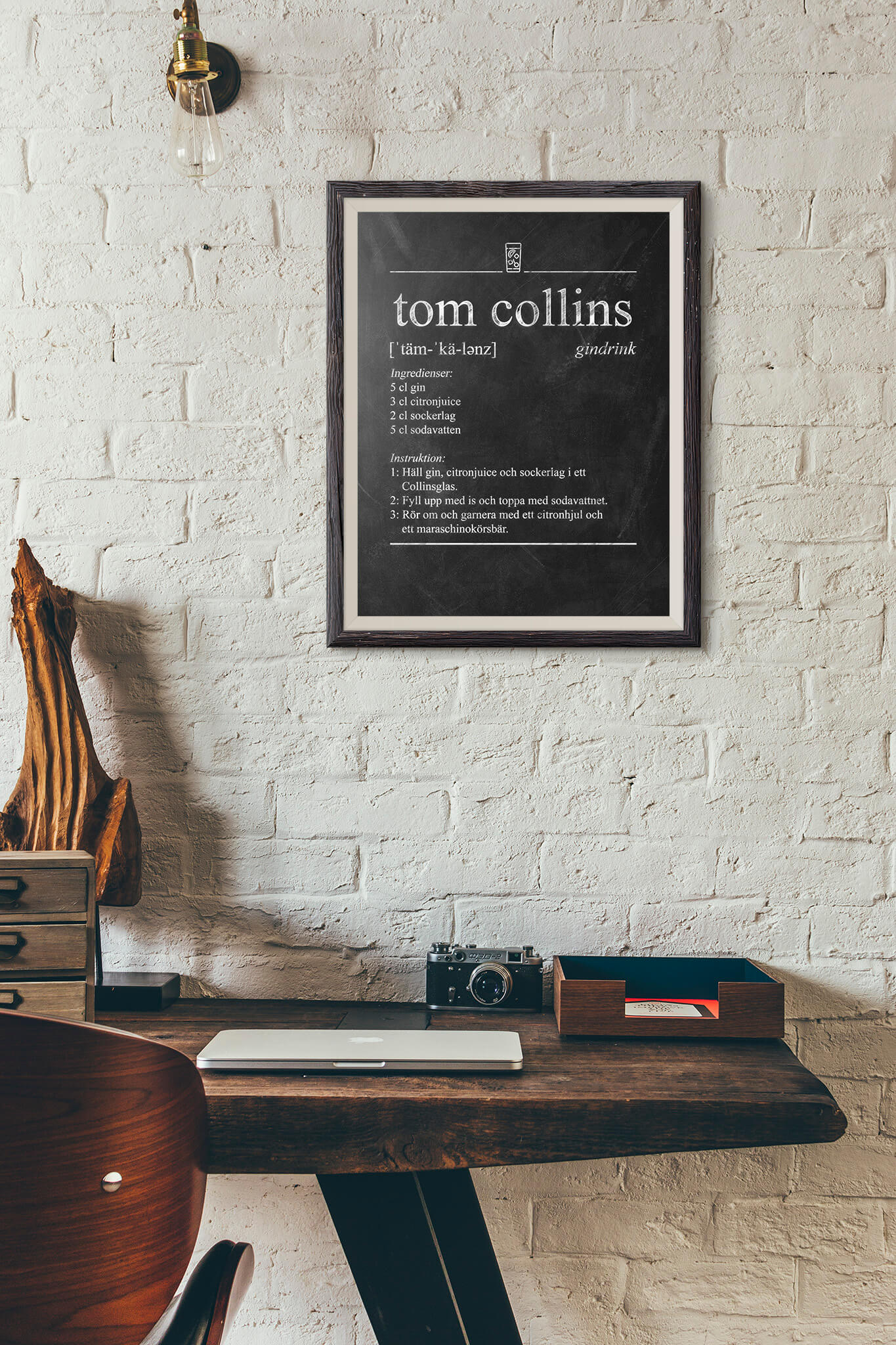 Tom Collins Poster