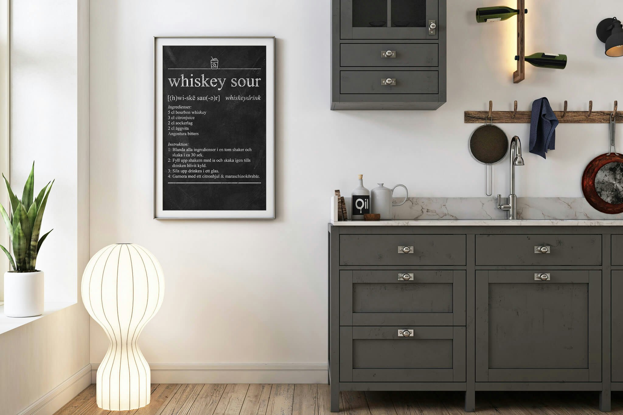 Whiskey Sour Poster