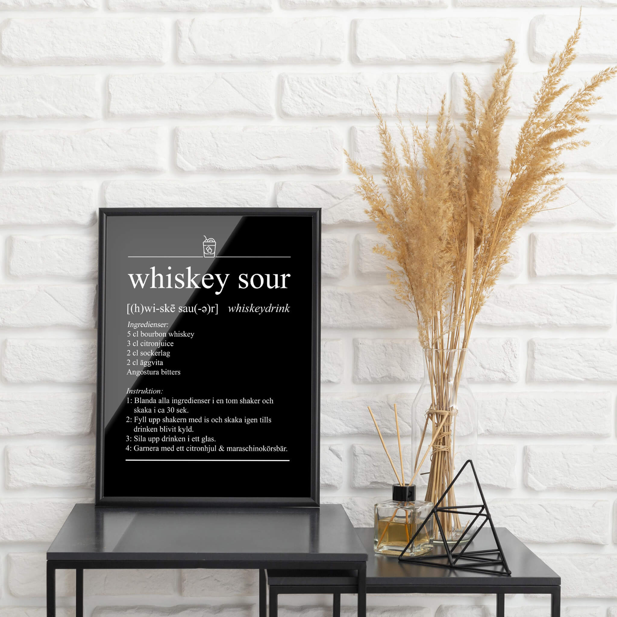 Whiskey Sour Poster