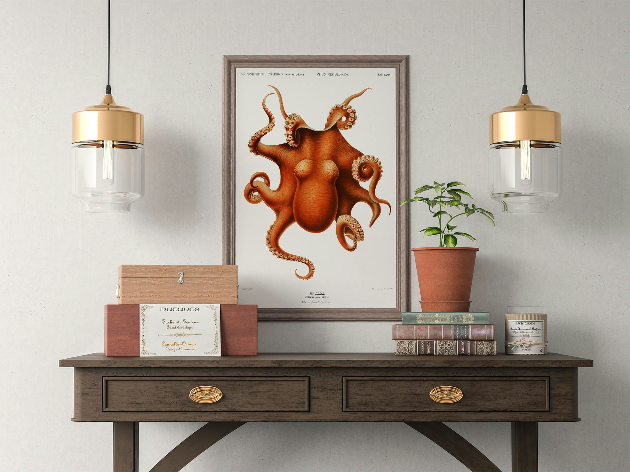Octopus v1 Poster