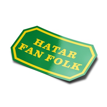 Hatar Fan Folk - V2 - Sticker
