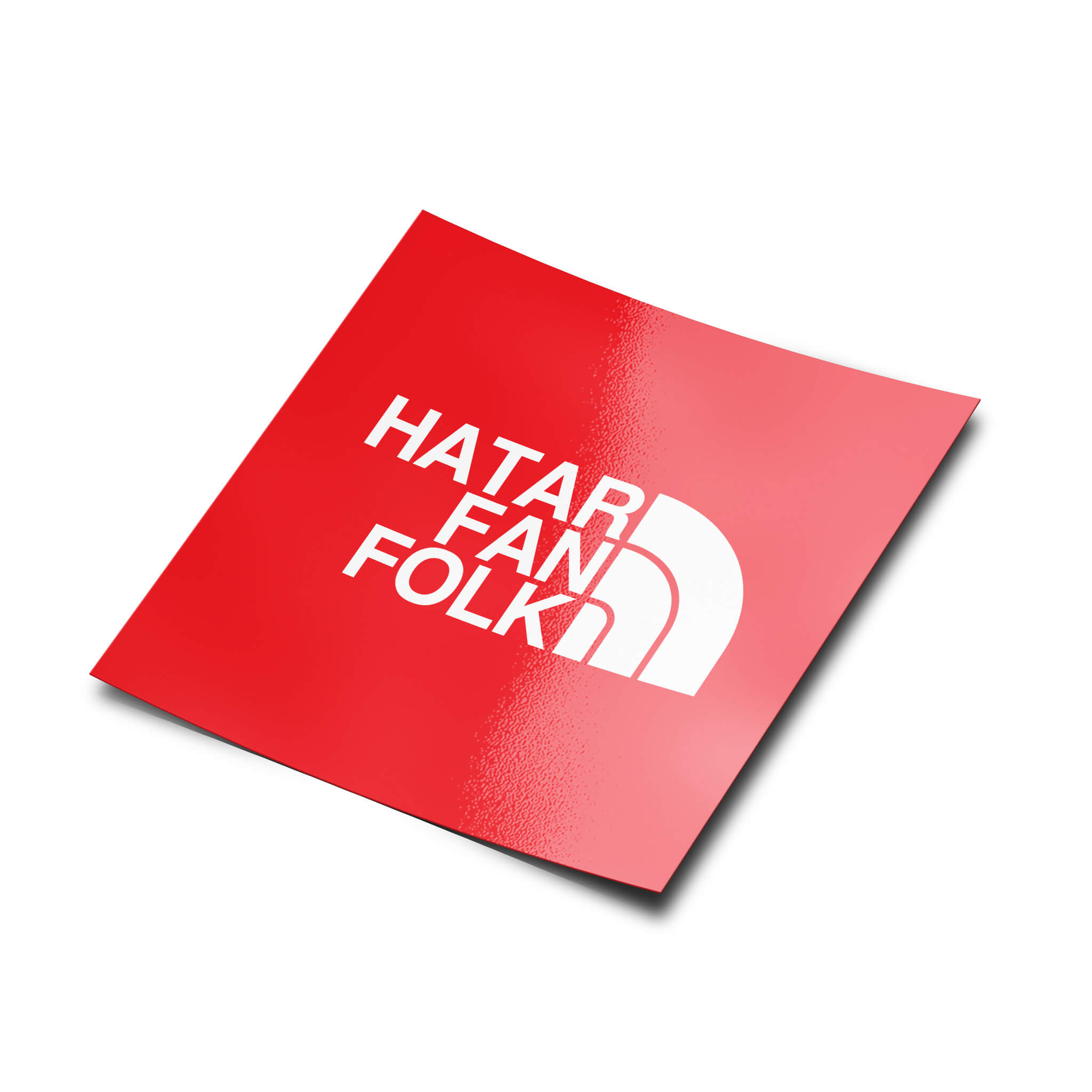Hatar Fan Folk - V3 - Sticker
