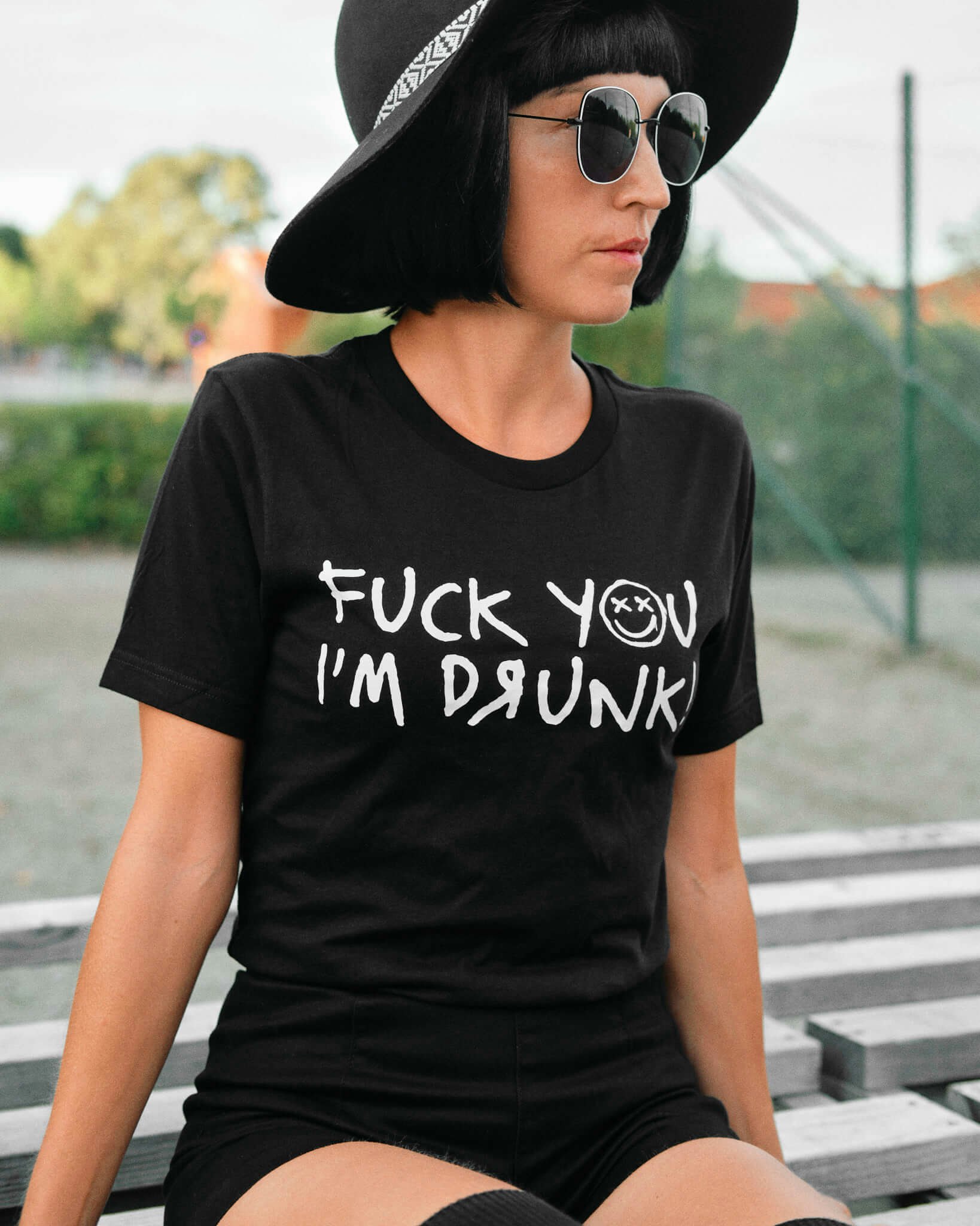 Fuck You I'm Drunk - T-Shirt