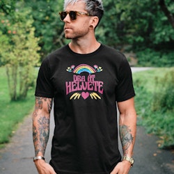 Dra Åt Helvete Rainbow - T-Shirt