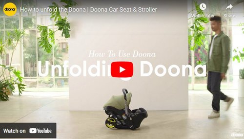 How-to-use Doona - Doona Sverige