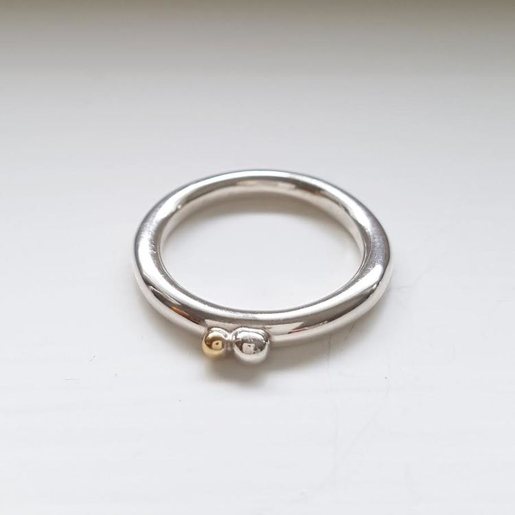 Ring "Simple two"