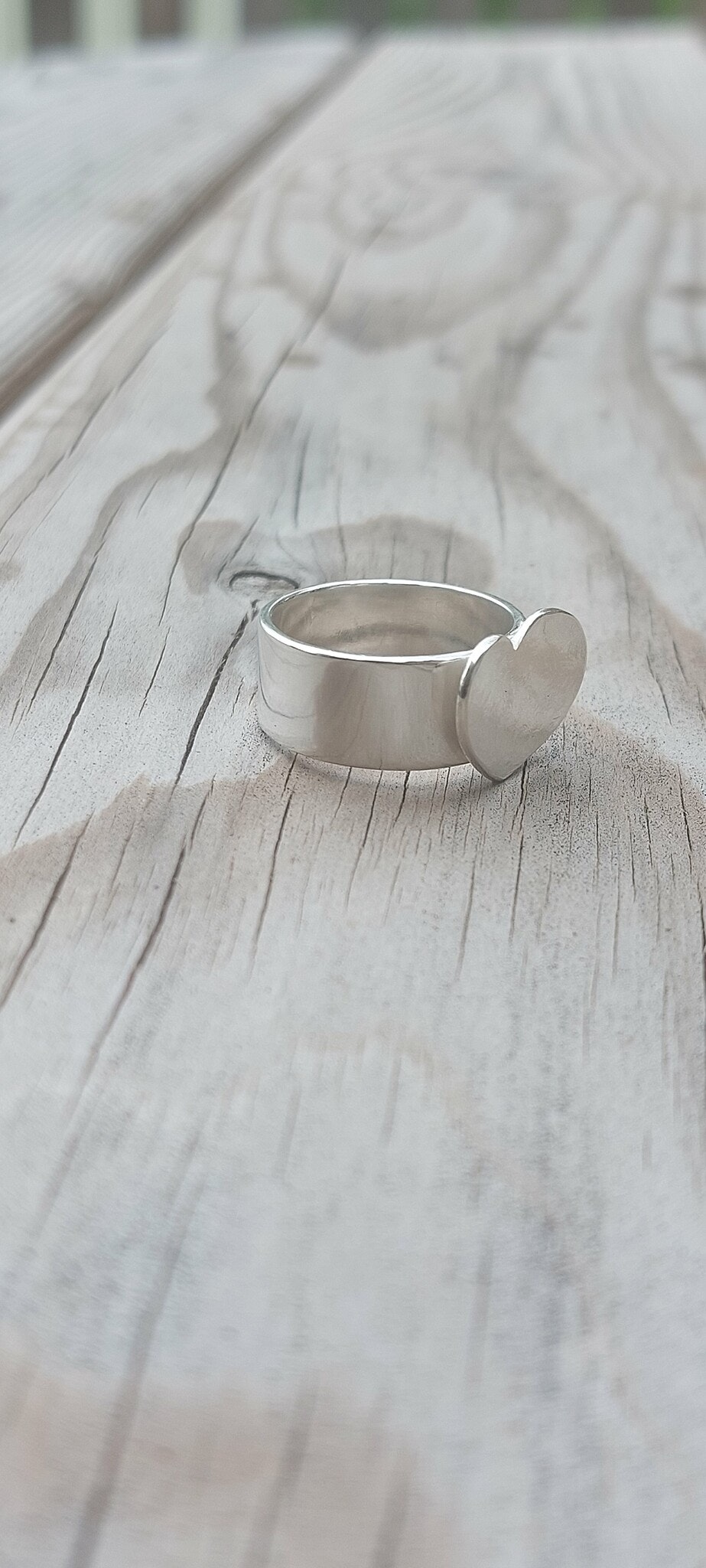 Ring  "Coeur"