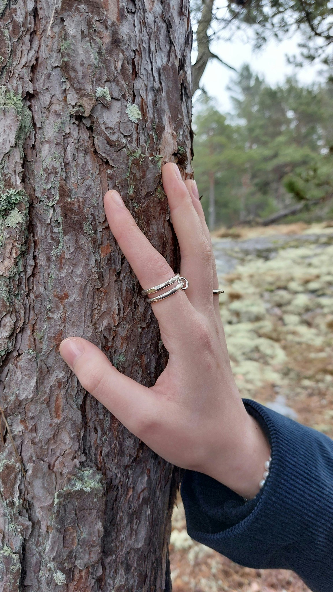 Ring "rock"