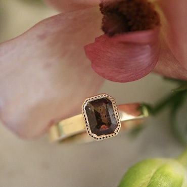 Prickig safir