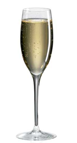 Champagneglas "Luxury cuvee"