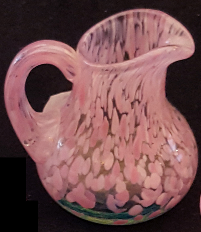 Kanna rosa från Ulrica Hydman Vallien artist collection