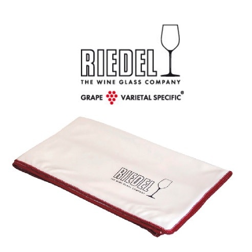 Microfiberduk för vinglas från Riedel