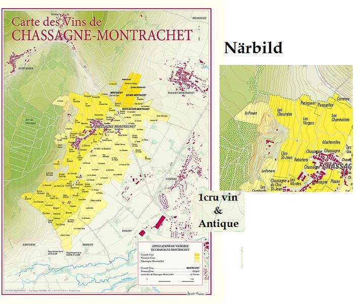 Vinkarta Chassagne Montrachet Bourgogne