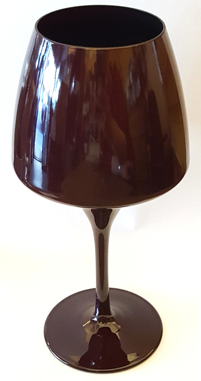 Open up  svart Pro tasting vinprovarglas