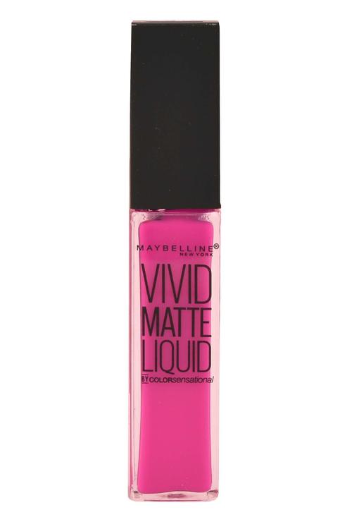 Maybelline Color Sensational - Vivid Matte Liquid - Electric Pink/No 15