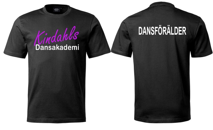 T-shirt dansförälder