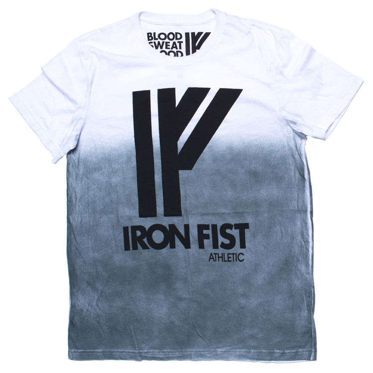 Iron Fist Athletics Men Logo Tee M