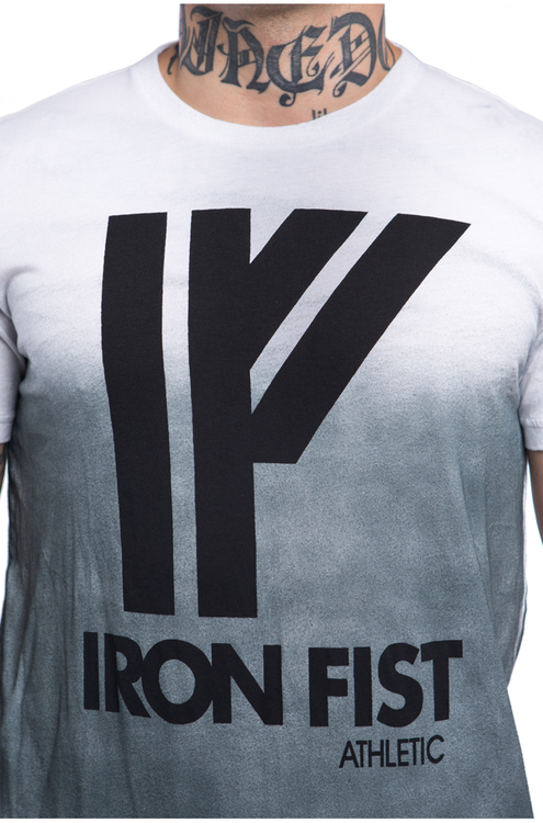 Iron Fist Athletics Men Logo Tee M