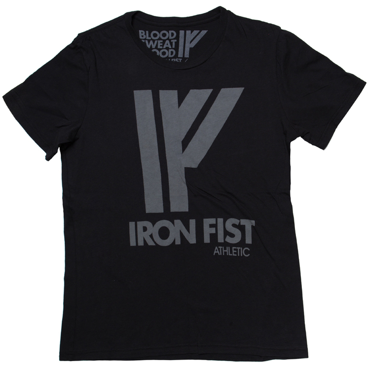 Iron Fist Athletics Mens Logo Tee M