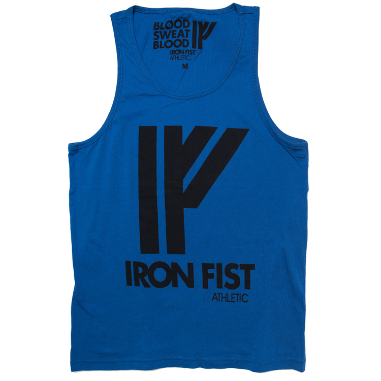 Iron Fist Athletics Mens Logo Tank M