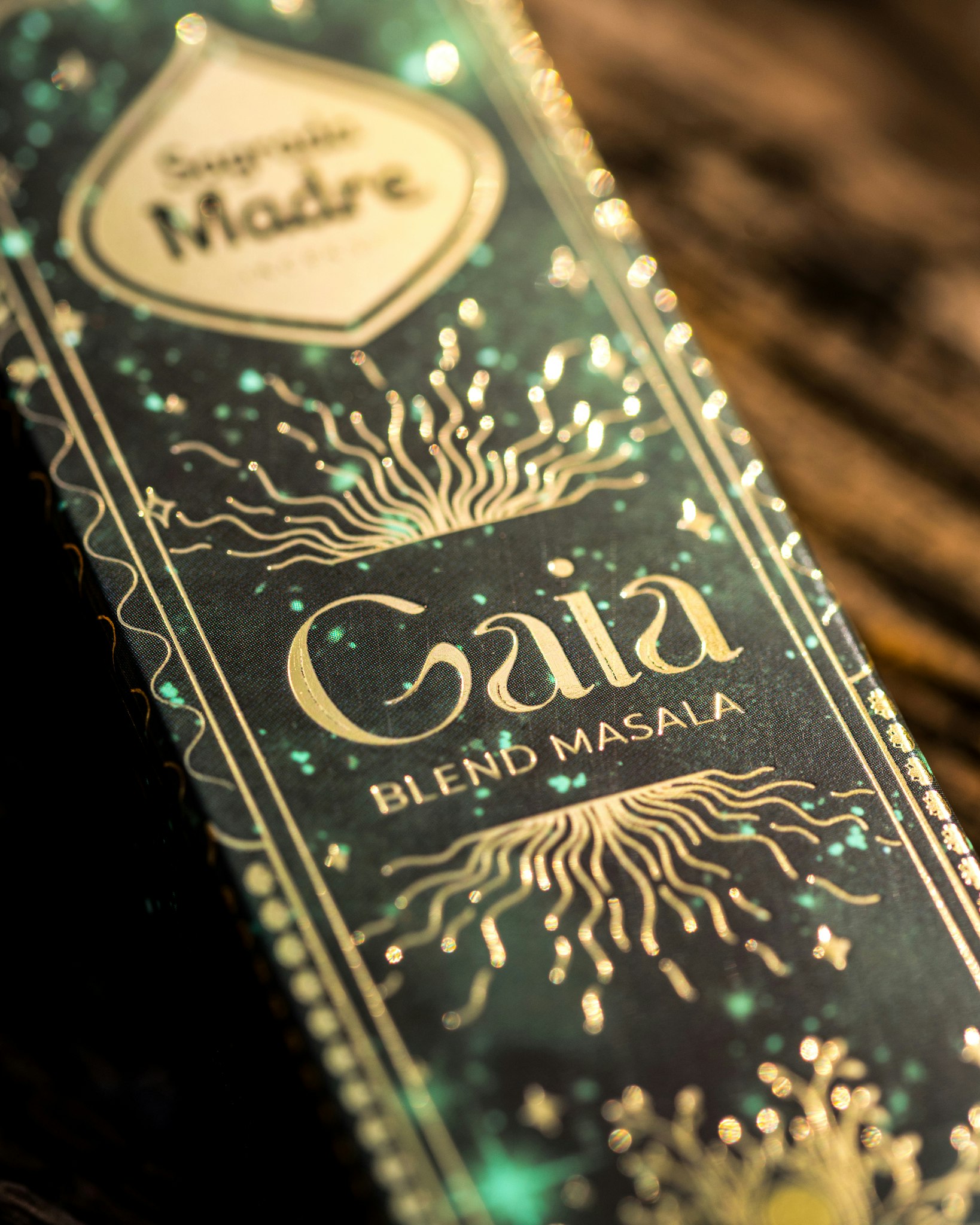 Sagrada Madre - Masala Blend Duo pack, rökelsepinnar